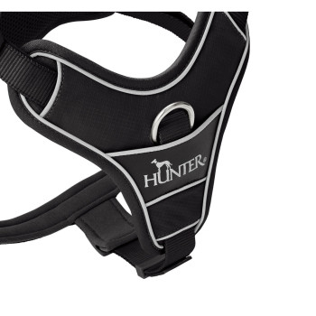 Dog Harness Hunter DIVO UP Black L,,,