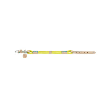 Dog collar Hunter Malia Lime L 50-59 cm,,,