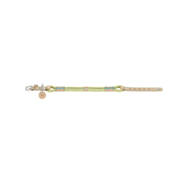 Dog collar Hunter Malia Green S/M 35-44 cm,,,