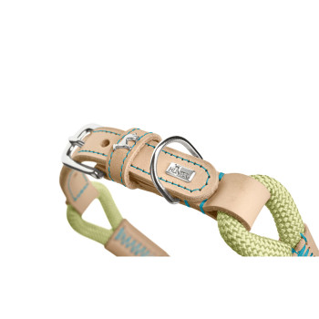Dog collar Hunter MALIA Green M/L 45-54 cm,,,