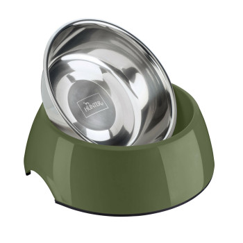 Suņu barotava Hunter Zaļš 350 ml,,,