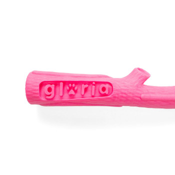 Suņu rotaļlieta Gloria PLAY AND RUN Rozā M 27,5 cm,,,