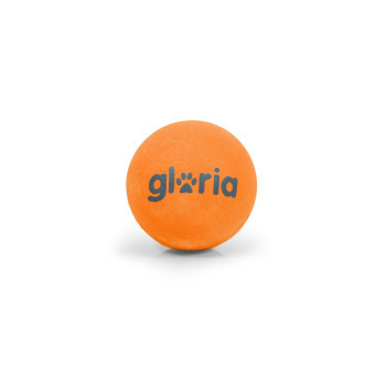 Mājdzīvnieku Bumba Gloria PLAY AND RUN Dzeltens Putas TPR S 4,5 cm 2 gb.,,,