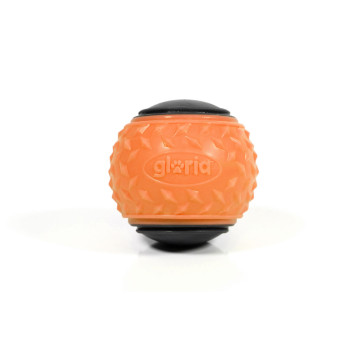 Mājdzīvnieku Bumba Gloria PLAY AND RUN Oranžs TPR M 6,35 cm 2 gb.,,,