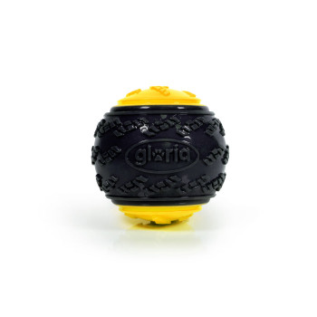 Mājdzīvnieku Bumba Gloria PLAY AND RUN Dzeltens TPR L 8,89 cm,,,