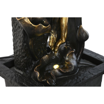 Sodo fontanas Home ESPRIT Derva Buda Rytietiškas 21 x 19 x 27 cm (2 vnt.),,,