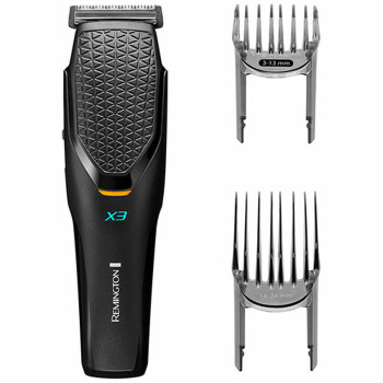 Машинка для стрижки волос Remington 43290560100 Чёрный Нержавеющая сталь Сталь