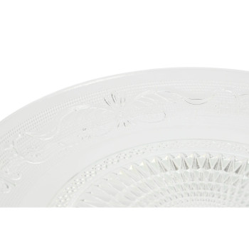 Plakans trauks Home ESPRIT Caurspīdīgs Stikls 29 x 29 x 9,2 cm