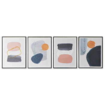 Painting DKD Home Decor S3018014 Plastic Multicolour (Refurbished A),,,
