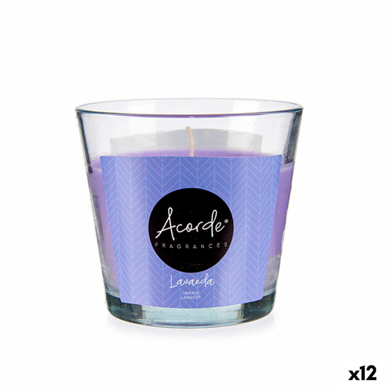 Aromātiska svece Acorde 1265-50H Lavanda 120 g (12 gb.),,,