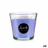 Scented Candle Acorde 1265-50H Lavendar 120 g (12 Units),,,