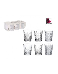 Glāzes 55ml 6vnt OMAN