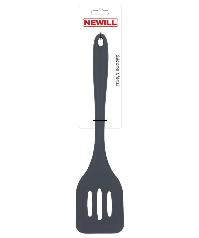 LĀPSTIŅA 29.5CM, PERFORĒTA, PELĒKA, SILIKONS, NEWILL