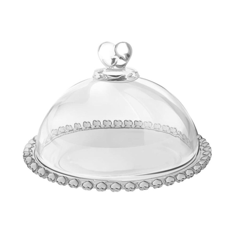 AMORA CAPACITY  SERVĒŠANAI D19CM, AR COVER , STIKLS, Prymus-AGD