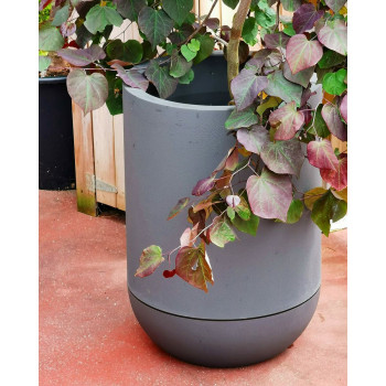 Plant pot Riviera Granite D40 Grey Plastic d 40 cm,,,