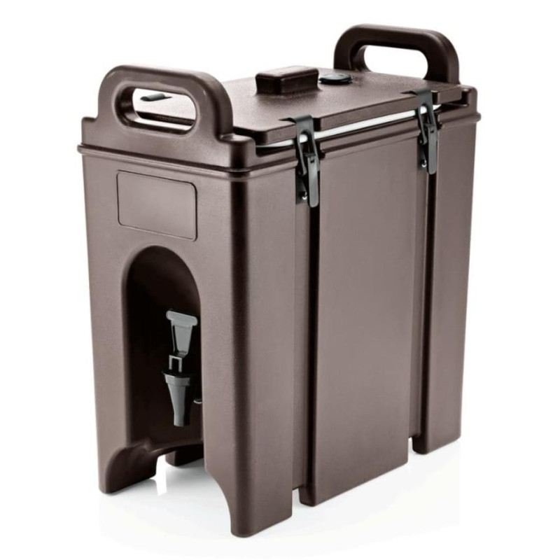 TRANSPORTĒŠANAS KONTEINERS KARSTIEM DZĒRIENIEM 42x23x47CM/9L, BROWN, PLASTMASA/PL, WAS