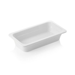 GN 1/3 TRAUKS 065MM, BALTS,...