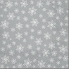 SALVETES 33X33 STARS EVEYWHERE SILVER, Paw Decor Collection