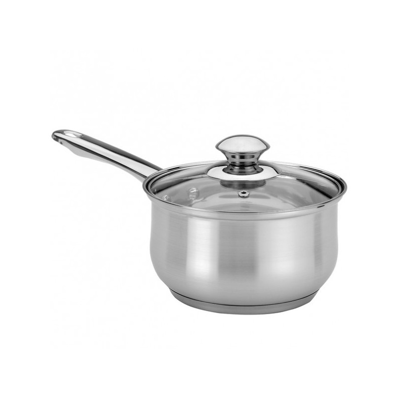 Puodas nerūd. pl. 14cm 1.2L ilga rankena CORI 12