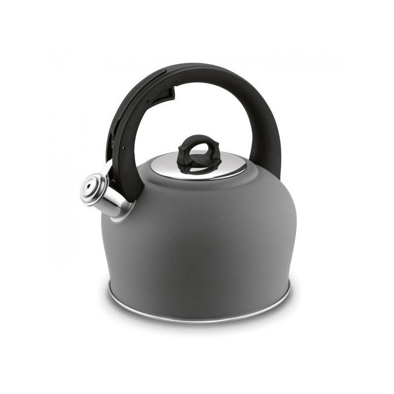 Чайник мет. 3.0L с свистком indukc STELLA P