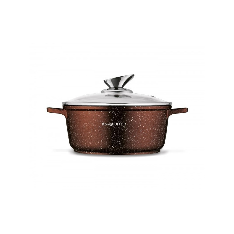 Puodas 20cm 2.4L neprid. indukc. POLLO BR