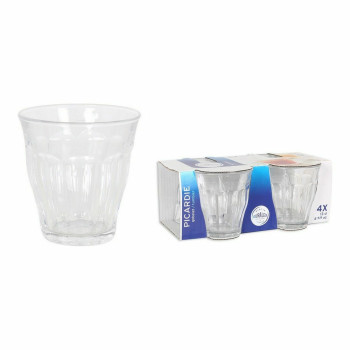 Stiklinių rinkinys Duralex Picardie Skaidrus 4 Dalys 130 ml (12 vnt.)