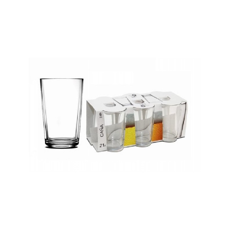 Stiklinės 210ml 6vnt 24002 CANA