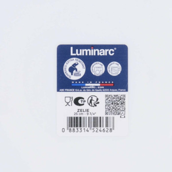 Блюдо для десертов Luminarc Carine Серый Cтекло (Ø 19,5 cm)