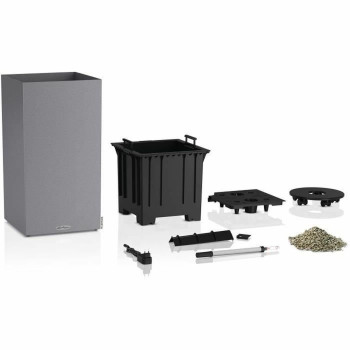 Plant pot Lechuza 76 x 40 x 10 cm Grey (1 Unit),,,
