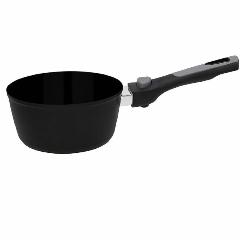 SPACE SAVING MĒRCES KATLIŅŠ 16CM, ALUMĪNIJA, FOR INDUCTION, AR NOŅEMAMU BAKELĪTA PEN URI, Tognana