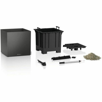 Plant pot Lechuza 40 x 40 x 40 cm Black (1 Unit),,,