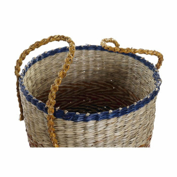 Grozs DKD Home Decor Oranžs Zaļš Jūraszāle (35 x 22 x 46 cm) (2 pcs),,,