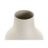 Vase Home ESPRIT White Golden Aluminium Modern 15 x 15 x 52 cm,,,