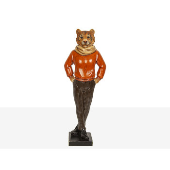 Decorative Figure Romimex Red Tiger,,,