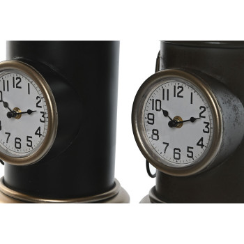 Table clock Home ESPRIT Multicolour Metal,,,