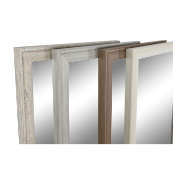 Free standing mirror Home ESPRIT Multicolour Rectangular (4 Units),,,