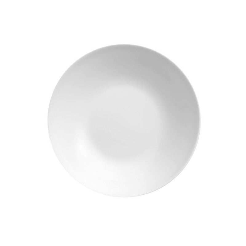 Šķīvis 23cm dziļš 42837 WHITE