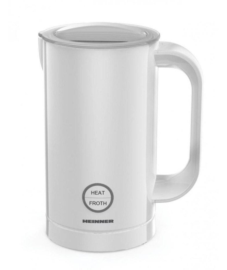 HEINNER PIENA PUTOTĀJS 450W, 0.2L, N/T, HEINNER