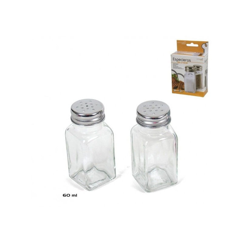 Druskinė ir pipirinė 60ml 2vnt.