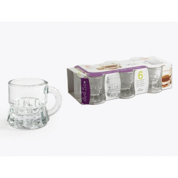 Stikliukai 45ml 6vnt su...