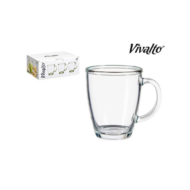 Puodukas stikl. 300ml 82276