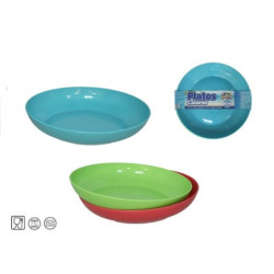 Lėkščių plast. 19.5*3.5cm...