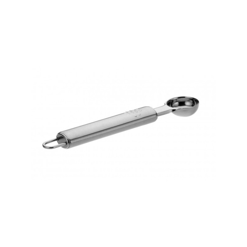 Šaukštelis melionui nerūd.pl. 14cm PAULA