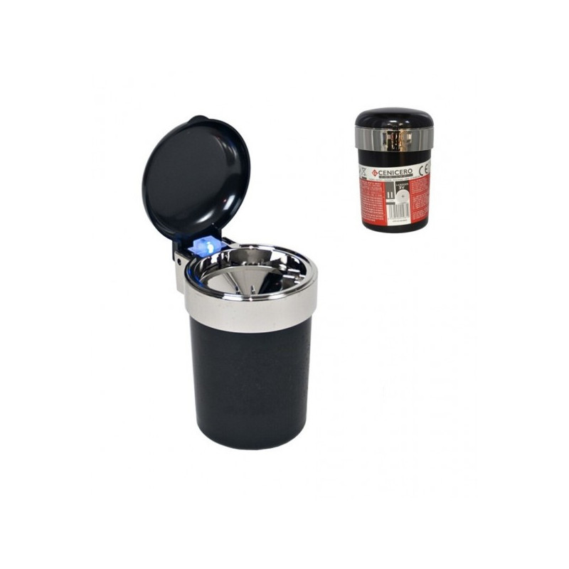 Pelnu trauks plast. 11*8.5cm uždara LUZ