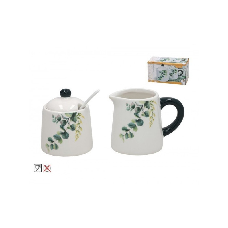 Cukrinė su ąsotėliu keramik. rink. SILVIA