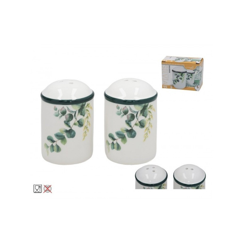 Druskinė ir pipirinė 95ml 2vnt SILVIA