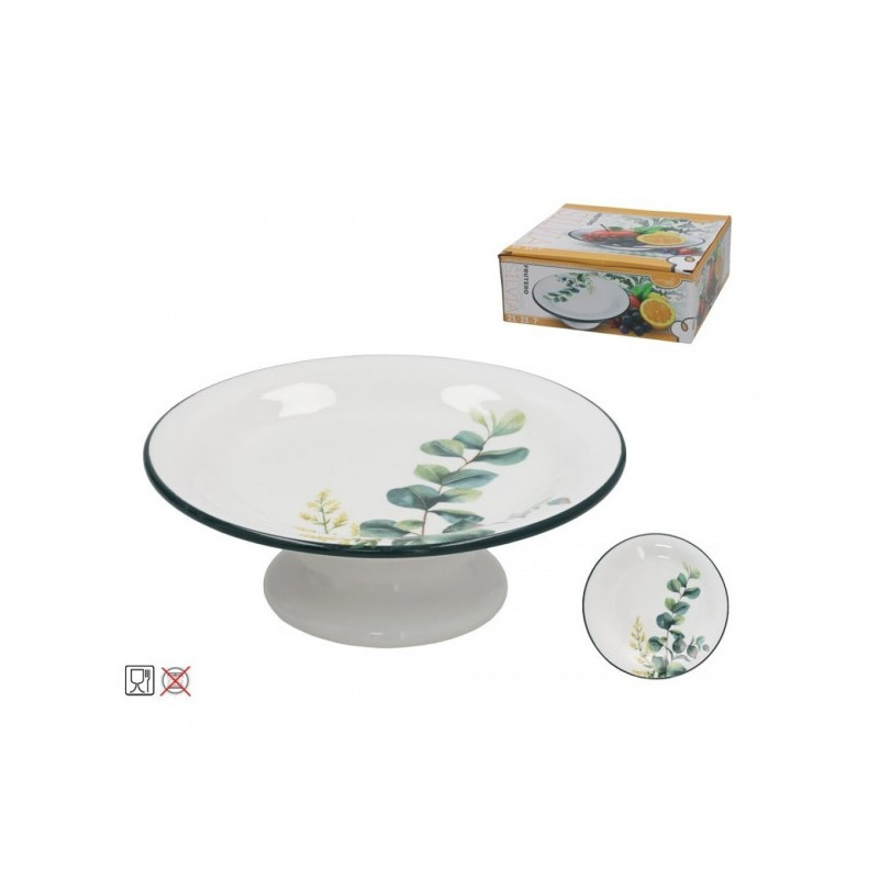 Фрукты keram. 21*7.5cm su на ножке SILVIA