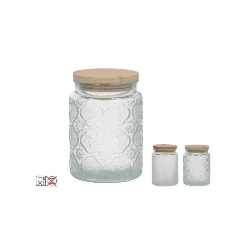 Посуда birstošiem продукты из стекла. с крышкой 700ml BOTE