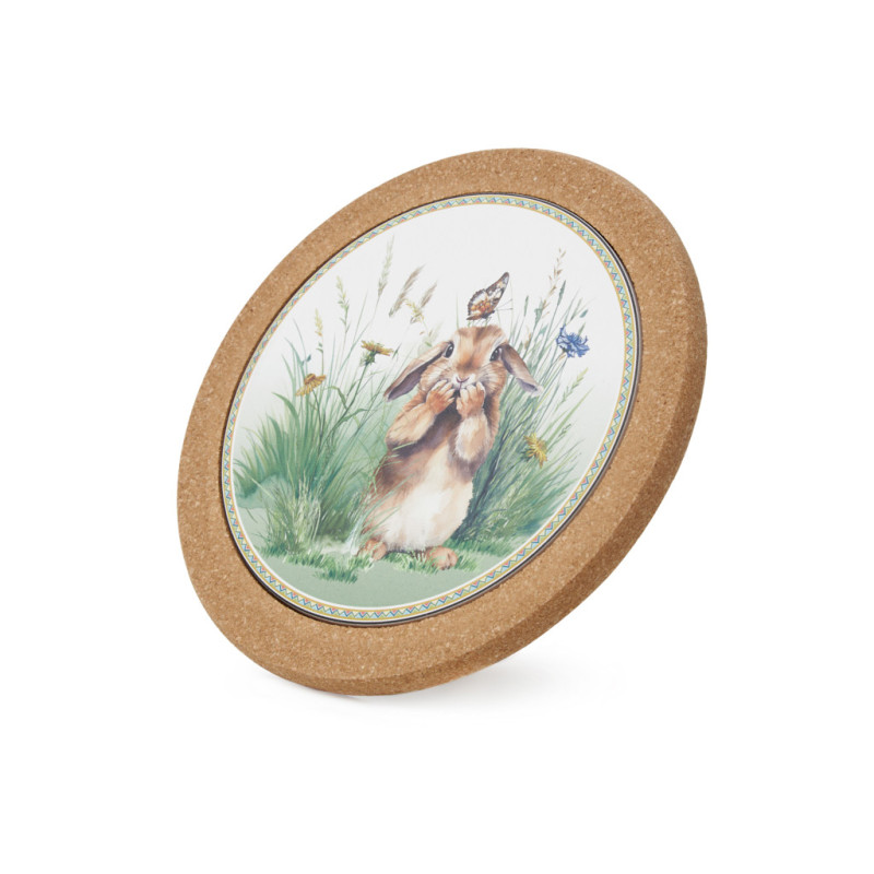 Heat-resistant stand 20 cm (dolomite), art. 0162