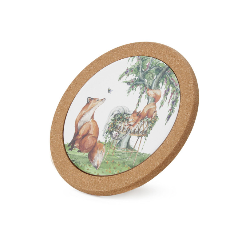 Heat-resistant stand 20 cm (dolomite), art. 0167